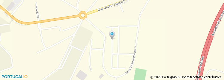 Mapa de Rua Arquiteto Cassiano Branco