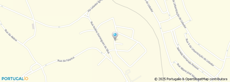 Mapa de Rua Artur Moreira Gomes