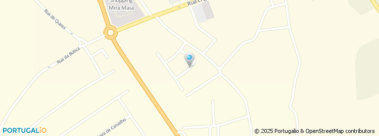 Mapa de Rua Camilo Castelo Branco