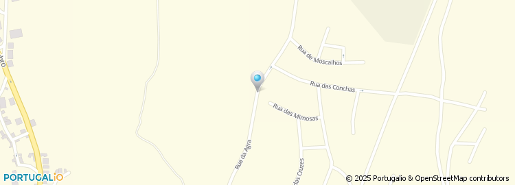 Mapa de Rua da Arroteia