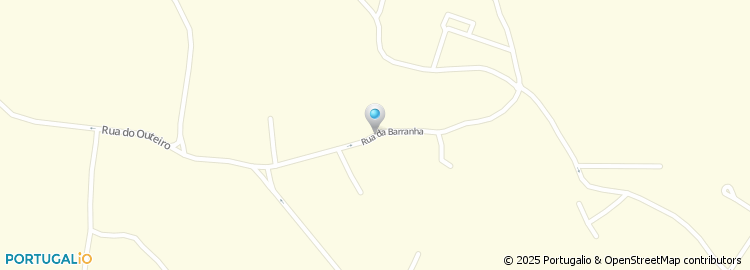 Mapa de Rua da Barranha