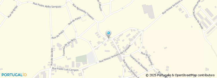 Mapa de Rua da Carreira