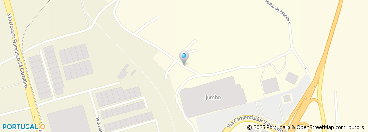 Mapa de Rua da Chascada