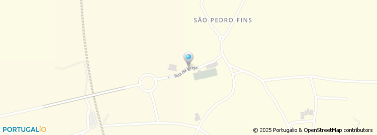 Mapa de Rua da Igreja