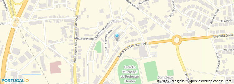 Mapa de Rua das Mimosas
