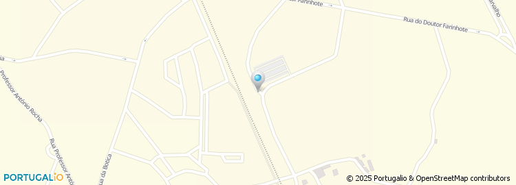 Mapa de Rua das Oliveiras