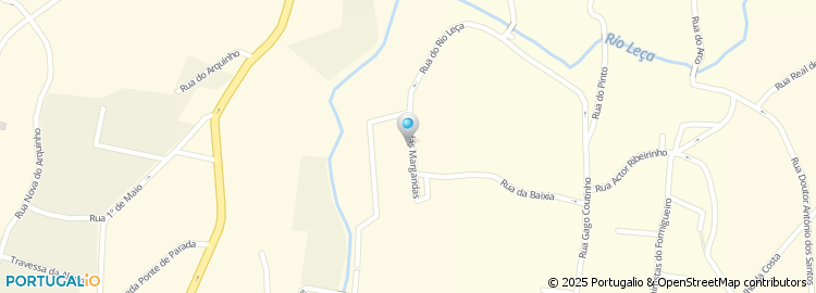 Mapa de Rua das Violetas