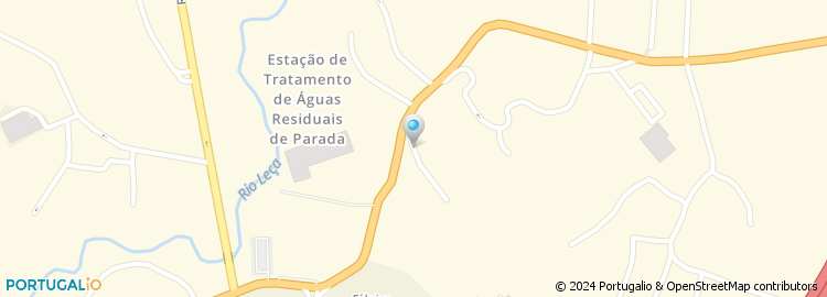 Mapa de Rua de António da Silva Filipe