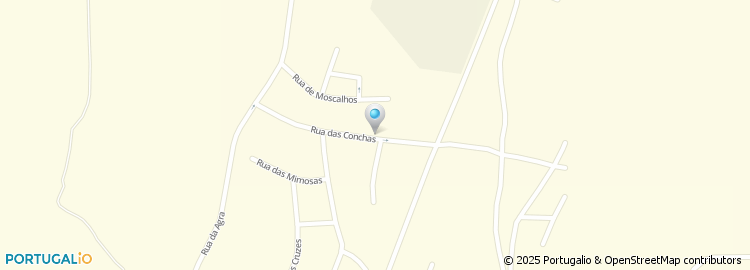 Mapa de Rua de Codiçais