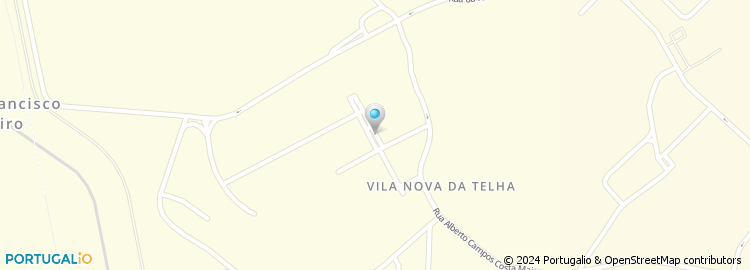 Mapa de Rua de Manuel Fonseca e Cástro