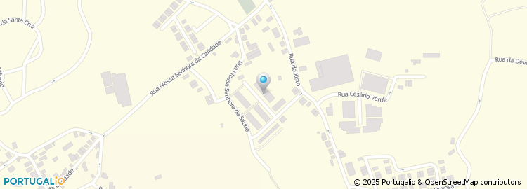 Mapa de Rua de Requeixo