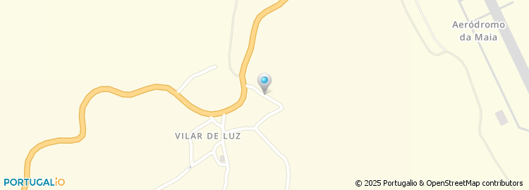 Mapa de Rua de Santa Bárbara