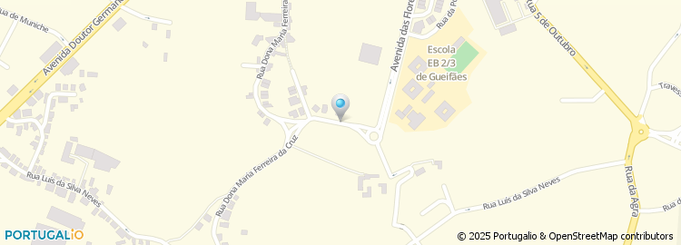 Mapa de Rua do Arco