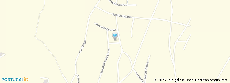 Mapa de Rua do Cortesão