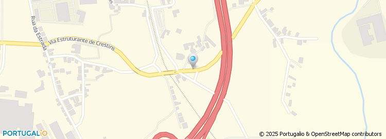 Mapa de Rua do Cousso