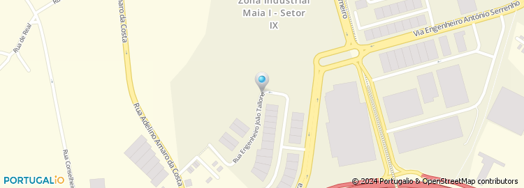 Mapa de Rua do Engenheiro Sabino Marques