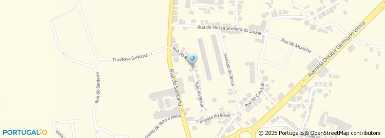 Mapa de Rua do Rosal