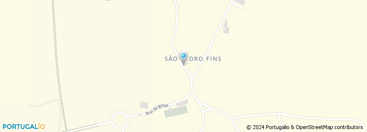 Mapa de Rua Dom José Alves Correia da Silva