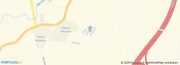 Mapa de Rua Dona Albina Penêda