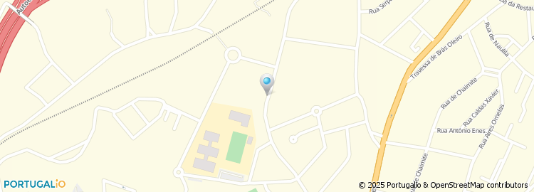 Mapa de Rua Dona Amélia Moutinho Alves