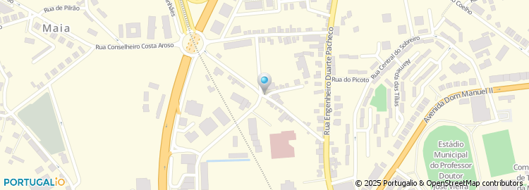 Mapa de Rua Dona Deolinda Duarte dos Santos