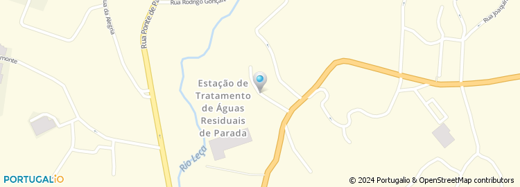 Mapa de Rua Doutor Joaquim Moutinho dos Santos