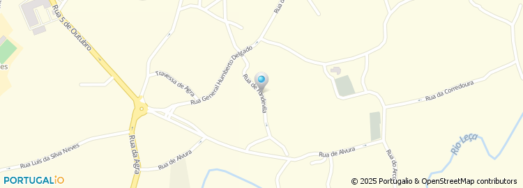 Mapa de Rua Fundo de Vila