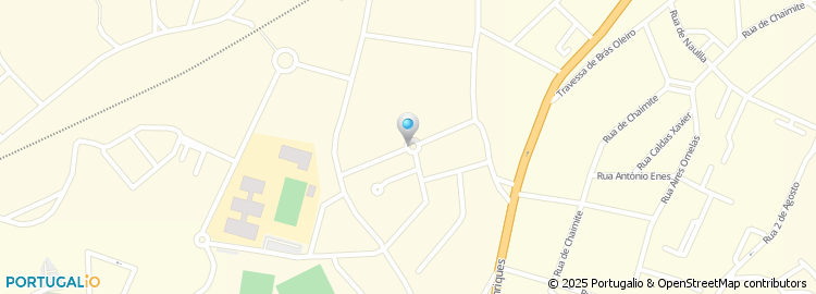 Mapa de Rua Gil Vicente