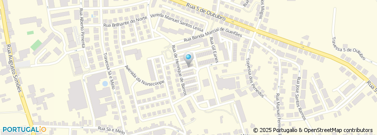Mapa de Rua Gonçalves Zarco