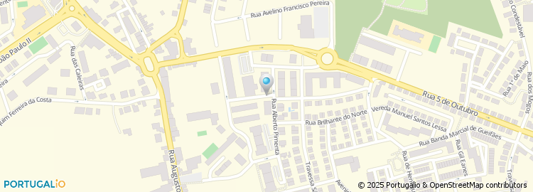 Mapa de Rua Joaquim Alberto Gomes Costa