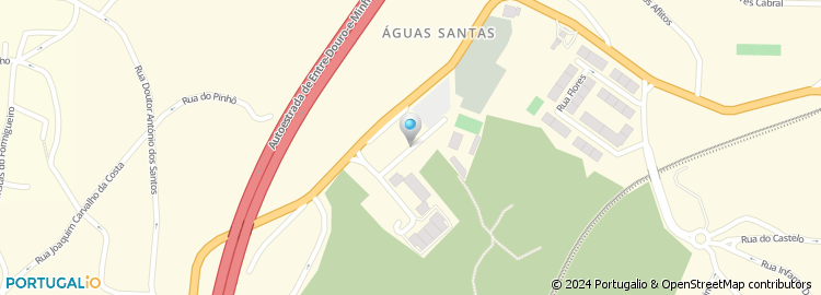 Mapa de Rua Joaquim Carneiro Ferreira