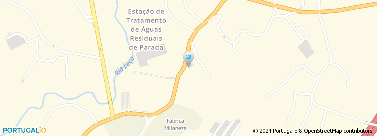 Mapa de Rua José A. Valente Júnior
