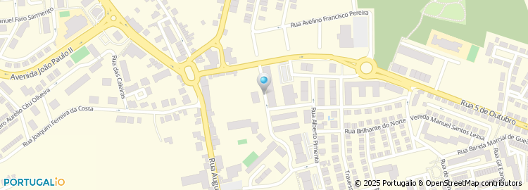 Mapa de Rua Luciano da Silva Barros