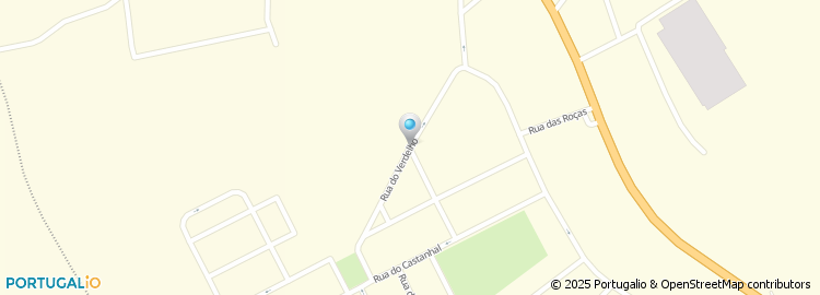 Mapa de Rua Luís Martins da Costa Maia