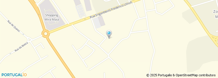 Mapa de Rua Manuel Batista Barros
