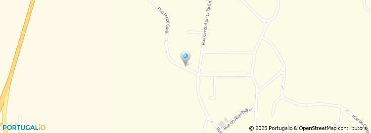 Mapa de Rua Monte da Cuca