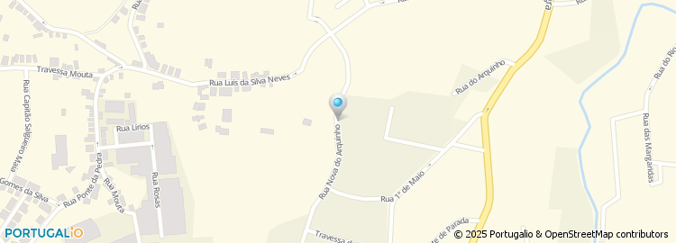 Mapa de Rua Nova do Arquinho