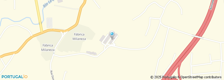 Mapa de Rua Nova do Paço