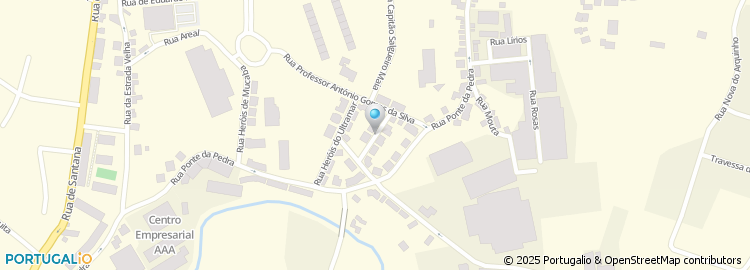 Mapa de Rua Padre Afonso Silva