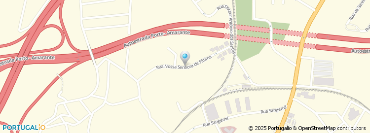 Mapa de Rua Papiniano Carlos