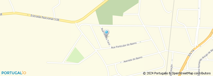 Mapa de Rua Pereira Taco