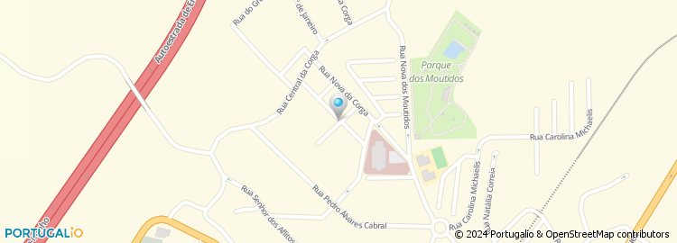 Mapa de Rua Ramalho Ortigão
