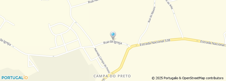 Mapa de Travessa Bernardino Machado