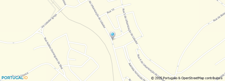 Mapa de Rua Sem Nome 5334