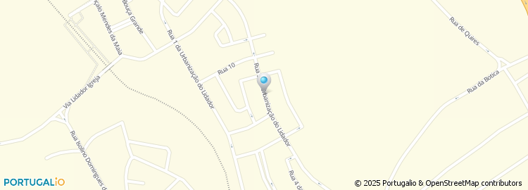 Mapa de Rua Sem Nome 5335