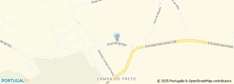 Mapa de Rua Sem Nome 5340