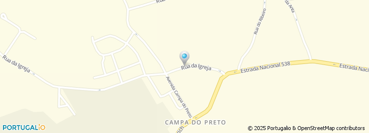 Mapa de Rua Sem Nome 6004