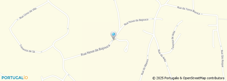 Mapa de Rua Sem Nome 6013