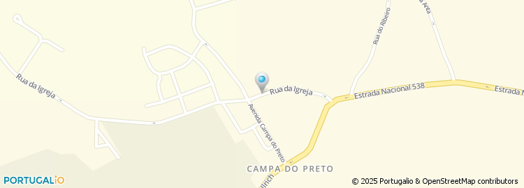 Mapa de Rua Sem Nome 7045