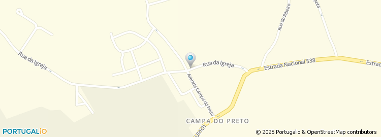 Mapa de Rua Sem Nome 7047